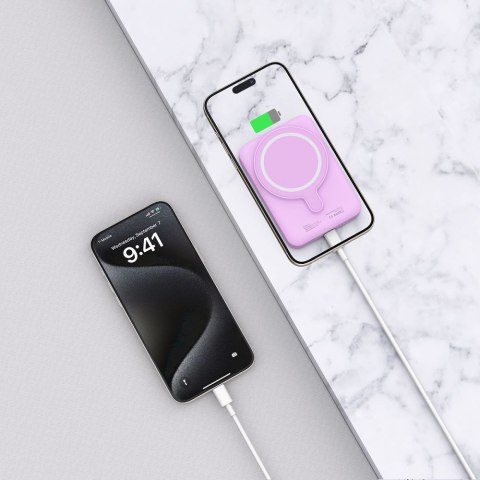TECH-PROTECT PB11 LIFEMAG MAGSAFE POWER BANK 10000MAH LILAC Tech-Protect
