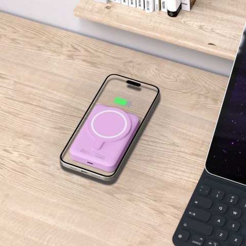TECH-PROTECT PB11 LIFEMAG MAGSAFE POWER BANK 10000MAH LILAC Tech-Protect