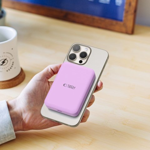 TECH-PROTECT PB11 LIFEMAG MAGSAFE POWER BANK 10000MAH LILAC Tech-Protect