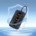 TECH-PROTECT PC3X6 POWER STRIP 3 USB & 3 TYPE-C & 3 SOCKET 200CM BLACK Tech-Protect