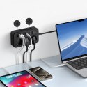TECH-PROTECT PC3X6 POWER STRIP 3 USB & 3 TYPE-C & 3 SOCKET 200CM BLACK Tech-Protect