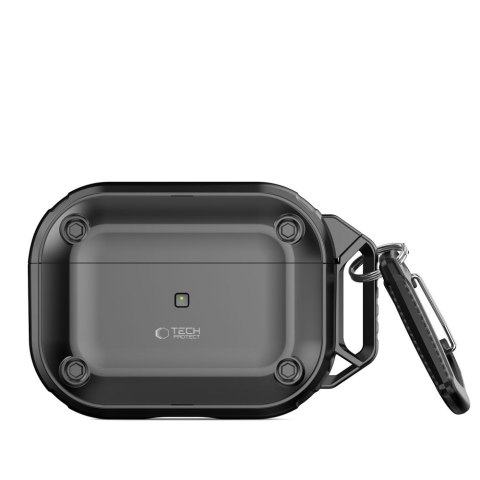 TECH-PROTECT ROUGH HOOK APPLE AIRPODS PRO 1 / 2 BLACK Tech-Protect