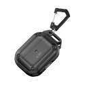 TECH-PROTECT ROUGH HOOK APPLE AIRPODS PRO 1 / 2 BLACK Tech-Protect