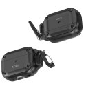 TECH-PROTECT ROUGH HOOK APPLE AIRPODS PRO 1 / 2 BLACK Tech-Protect