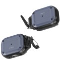 TECH-PROTECT ROUGH HOOK APPLE AIRPODS PRO 1 / 2 STEEL BLUE Tech-Protect
