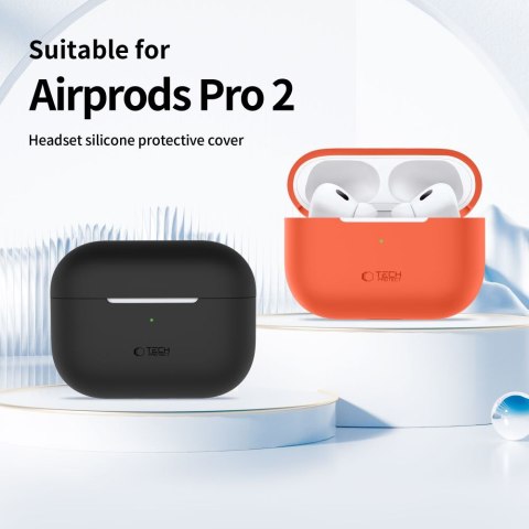 TECH-PROTECT SILICONE APPLE AIRPODS PRO 1 / 2 CRAYON GREY Tech-Protect