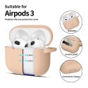 TECH-PROTECT SILICONE HOOK APPLE AIRPODS 3 CAFFE LATTE Tech-Protect