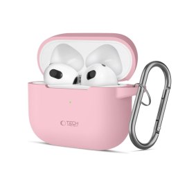 TECH-PROTECT SILICONE HOOK APPLE AIRPODS 3 DUSTY PINK Tech-Protect