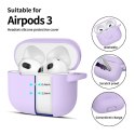 TECH-PROTECT SILICONE HOOK APPLE AIRPODS 3 LAVENDER Tech-Protect