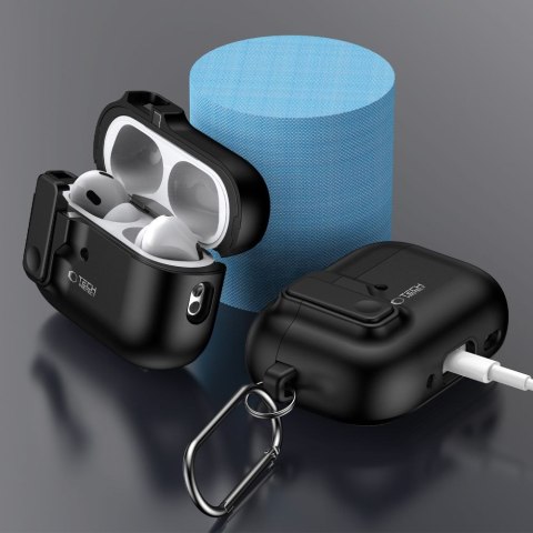 TECH-PROTECT SLIM HOOK APPLE AIRPODS PRO 1 / 2 BLACK Tech-Protect
