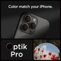 OSŁONA APARATU SPIGEN OPTIK PRO GLAS.TR "EZ FIT" CAMERA PROTECTOR 2-PACK IPHONE 16 PRO / MAX / 17 PRO / MAX DESERT TITANIUM Spigen