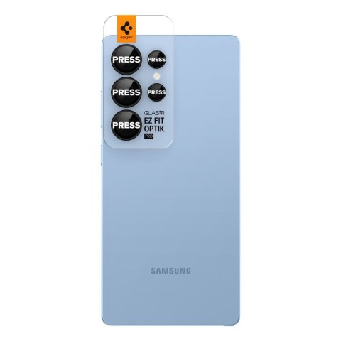 OSŁONA APARATU SPIGEN OPTIK PRO HD GLAS.TR "EZ FIT" CAMERA PROTECTOR 2-PACK GALAXY S25 ULTRA BLACK Spigen