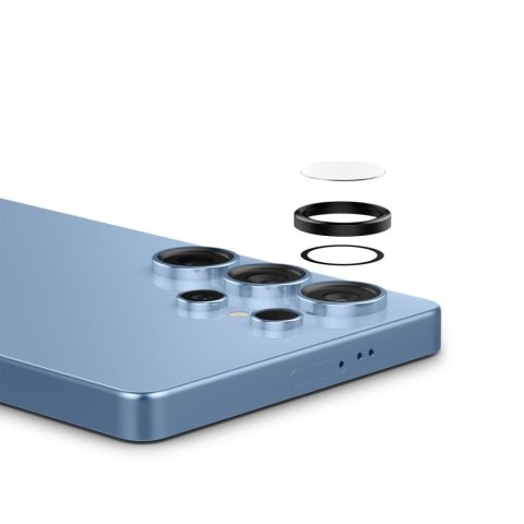 OSŁONA APARATU SPIGEN OPTIK PRO HD GLAS.TR "EZ FIT" CAMERA PROTECTOR 2-PACK GALAXY S25 ULTRA BLACK Spigen