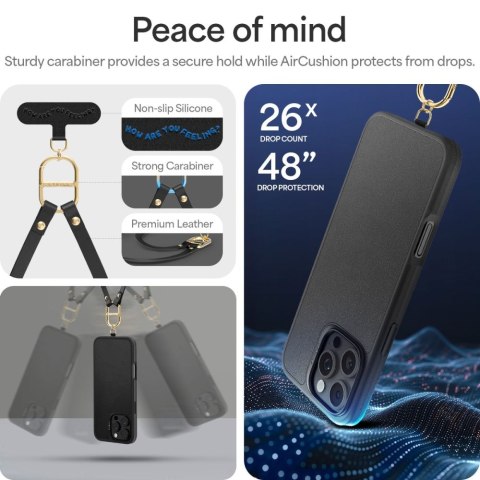 SPIGEN CYRILL KAJUK CLASSIC CHARM MAG MAGSAFE IPHONE 16 PRO BLACK Spigen