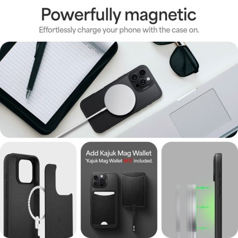 SPIGEN CYRILL KAJUK CLASSIC CHARM MAG MAGSAFE IPHONE 16 PRO BLACK Spigen