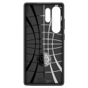 SPIGEN LIQUID AIR GALAXY S25 ULTRA MATTE BLACK Spigen