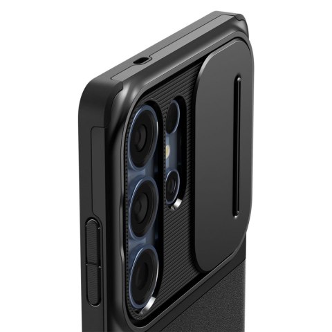 SPIGEN OPTIK ARMOR GALAXY S25 ULTRA BLACK Spigen