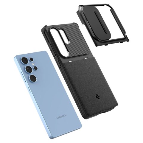 SPIGEN OPTIK ARMOR GALAXY S25 ULTRA BLACK Spigen
