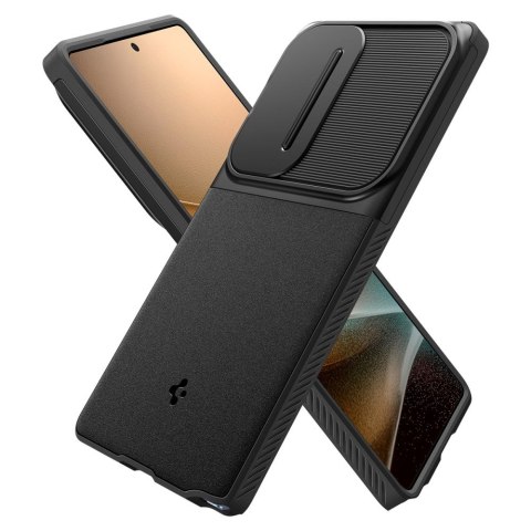 SPIGEN OPTIK ARMOR GALAXY S25 ULTRA BLACK Spigen