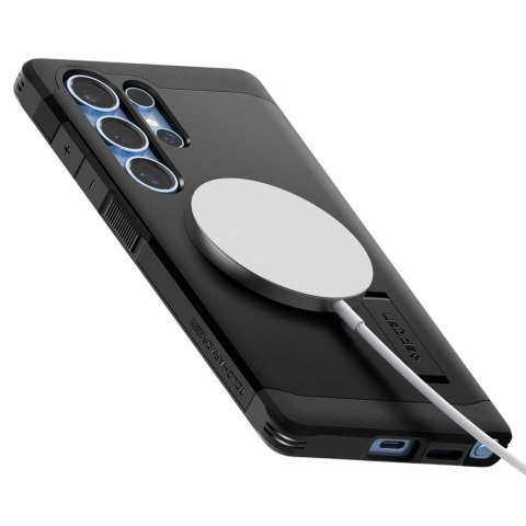 SPIGEN TOUGH ARMOR MAGSAFE GALAXY S25 ULTRA BLACK Spigen