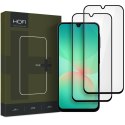 SZKŁO HARTOWANE HOFI GLASS PRO+ 2-PACK GALAXY A16 4G / 5G / A26 5G / A17 4G / 5G BLACK Hofi