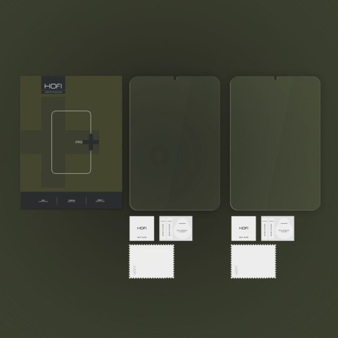 SZKŁO HARTOWANE HOFI GLASS PRO+ 2-PACK IPAD MINI 8.3" 6 / 7 / 2021-2024 CLEAR Hofi