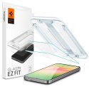 SZKŁO HARTOWANE SPIGEN GLAS.TR "EZ FIT" 2-PACK GALAXY A56 5G / S24 FE CLEAR Spigen