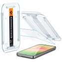 SZKŁO HARTOWANE SPIGEN GLAS.TR "EZ FIT" 2-PACK GALAXY A56 5G / S24 FE CLEAR Spigen