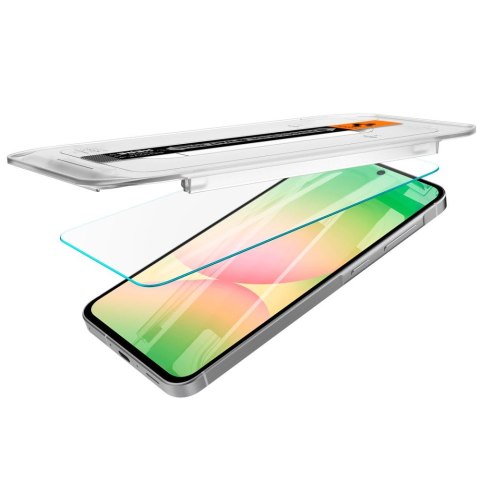 SZKŁO HARTOWANE SPIGEN GLAS.TR "EZ FIT" 2-PACK GALAXY A56 5G / S24 FE CLEAR Spigen
