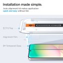 SZKŁO HARTOWANE SPIGEN GLAS.TR "EZ FIT" 2-PACK GALAXY A56 5G / S24 FE CLEAR Spigen