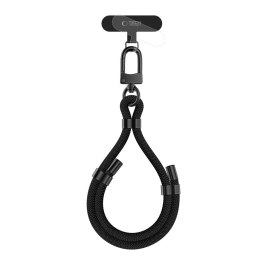 TECH-PROTECT C4S ROPE WRIST STRAP BLACK/BLACK Tech-Protect