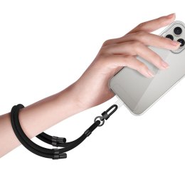 TECH-PROTECT C4S ROPE WRIST STRAP BLACK/BLACK Tech-Protect