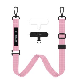 TECH-PROTECT C6S ROPE CROSSBODY BABY PINK Tech-Protect