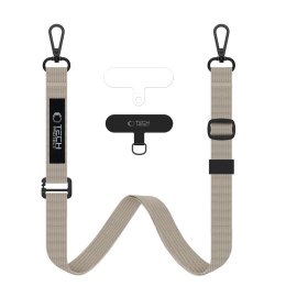 TECH-PROTECT C6S ROPE CROSSBODY COSMIC LATTE Tech-Protect