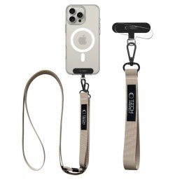 TECH-PROTECT C6S ROPE CROSSBODY COSMIC LATTE Tech-Protect