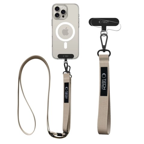 TECH-PROTECT C6S ROPE CROSSBODY COSMIC LATTE Tech-Protect