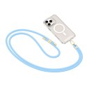 TECH-PROTECT C7S ROPE CROSSBODY STRAP BABY BLUE/GOLD Tech-Protect