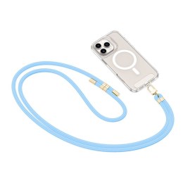 TECH-PROTECT C7S ROPE CROSSBODY STRAP BABY BLUE/GOLD Tech-Protect