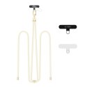 TECH-PROTECT C7S ROPE CROSSBODY STRAP BEIGE/GOLD Tech-Protect