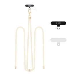 TECH-PROTECT C7S ROPE CROSSBODY STRAP BEIGE/GOLD Tech-Protect
