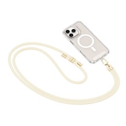 TECH-PROTECT C7S ROPE CROSSBODY STRAP BEIGE/GOLD Tech-Protect