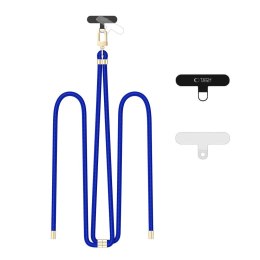TECH-PROTECT C7S ROPE CROSSBODY STRAP COBALT BLUE/GOLD Tech-Protect