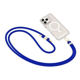 TECH-PROTECT C7S ROPE CROSSBODY STRAP COBALT BLUE/GOLD Tech-Protect