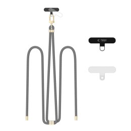 TECH-PROTECT C7S ROPE CROSSBODY STRAP CRAYON GREY/GOLD Tech-Protect