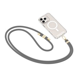 TECH-PROTECT C7S ROPE CROSSBODY STRAP CRAYON GREY/GOLD Tech-Protect
