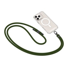 TECH-PROTECT C7S ROPE CROSSBODY STRAP HUNTER GREEN/BLACK Tech-Protect
