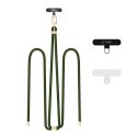 TECH-PROTECT C7S ROPE CROSSBODY STRAP HUNTER GREEN/GOLD Tech-Protect
