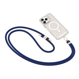 TECH-PROTECT C7S ROPE CROSSBODY STRAP NAVY BLUE/GOLD Tech-Protect