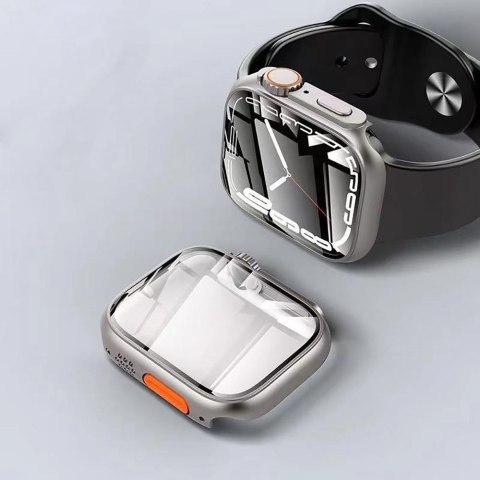 TECH-PROTECT DEFENSE360 APPLE WATCH 10 / 11 (46 MM) BLACK/ORANGE Tech-Protect