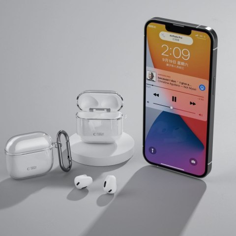 TECH-PROTECT FLEXAIR APPLE AIRPODS 4 CLEAR Tech-Protect